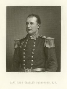 Kapten Lord Charles Beresford av English School