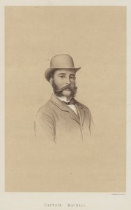 Kapten Machell, "Jem" (litho) av English School