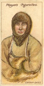 Kapten Oates (chromolitho) av English School