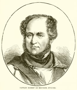 Kapten Robert le Mesurier MClure av English School