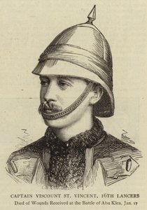 Kapten Viscount St Vincent av English School