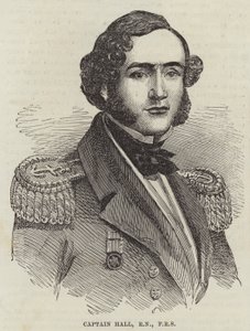 Kapten William Hutcheson Hall, RN (gravyr) av English School