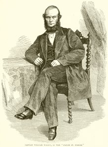 Kapten William Wilson, från Emilie St. Pierre av English School