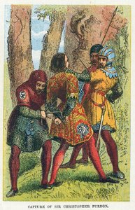 Tillfångatagandet av Sir Christopher Purdon av English School