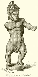 Caracalla som en krigare av English School