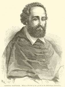 Kardinal Granvelle (gravyr) av English School