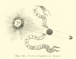 Kardinal Ippolito de Medici av English School