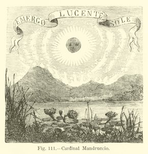 Kardinal Mandruccio av English School