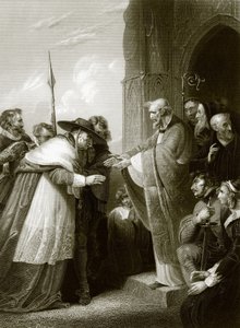 Kardinal Wolsey av English School