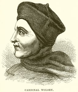 Kardinal Wolsey av English School