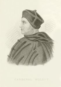 Kardinal Wolsey av English School