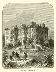 Carew slott av English School
