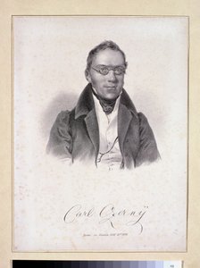 Carl Czerny (1791-1857) av English School