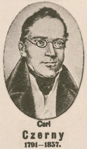 Carl Czerny (gravyr) av English School