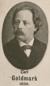 Carl Goldmark (gravyr) av English School