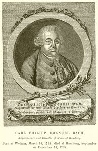 Carl Philipp Emmanuel Bach av English School