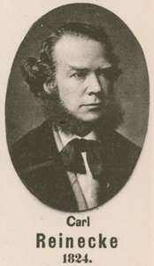Carl Reinecke (gravyr) av English School