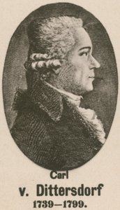 Carl von Dittersdorf (gravyr) av English School