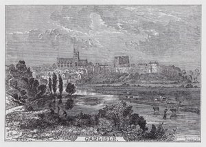 Carlisle (gravyr) av English School