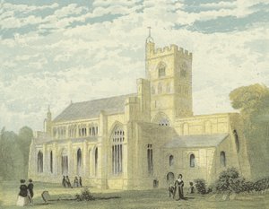 Carlisle Cathedral, North West View av English School