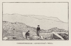 Carrawbrough, Coventinas brunn (gravyr) av English School