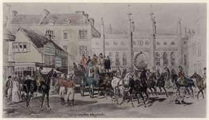 Castle Square, Brighton av English School