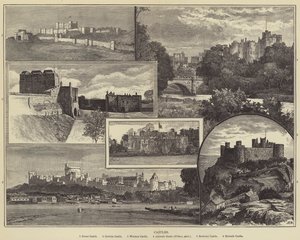 Slott (gravyr) av English School