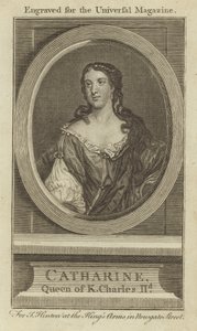Catharine, drottning av kung Karl II av English School