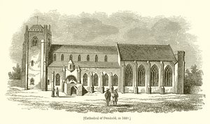 Katedralen i Dunkeld, 1660 av English School