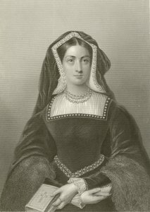 Katarina av Aragonien, drottning av kung Henrik VIII av English School