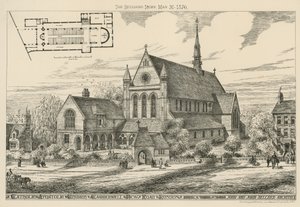 Katolska apostoliska kyrkan i Camberwell av English School