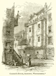 Caxtons House, Almonry, Westminster av English School