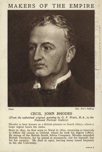 Cecil John Rhodes av English School