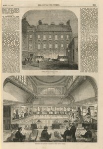 Census Office i Craigs Court av English School