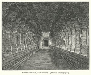 Centrala korridoren, Ramisseram (gravyr) av English School