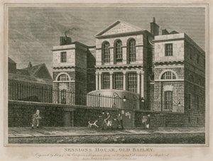 Central Criminal Court, 2:a, post-Fire sessions house av English School