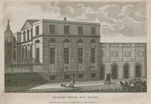 Central Criminal Court, 2:a, post-Fire sessions house av English School