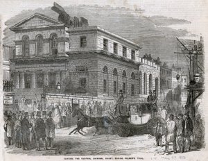Central Criminal Court, 2:a, post-Fire sessions house av English School