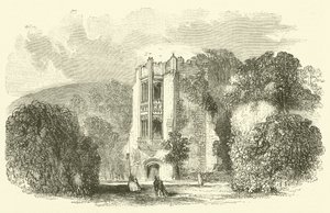 Cerne Abbey (gravyr) av English School