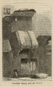 Kedjebibeln, Old St Pauls av English School