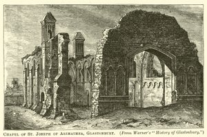 St Josephs kapell av Arimathea, Glastonbury av English School