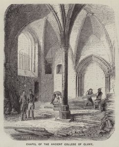 Kapelle des alten Kollegs von Cluny