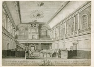 Chapel of the Foundling Hospital av English School