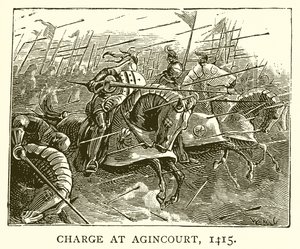 Anklagelse vid Agincourt, 1415