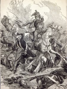 Charge of the Light Brigade, illustration från 