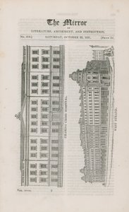 Charing Cross Hospital och West Strand av English School