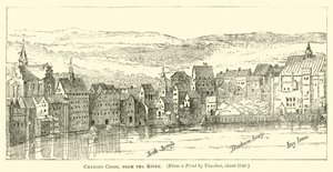 Charing Cross, från floden av English School
