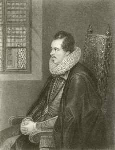 Charles Blount, Baron Montjoy och Earl of Devonshire av English School