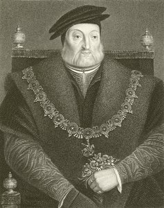 Charles Brandon, hertig av Suffolk av English School