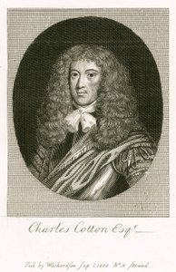 Charles Cotton av English School